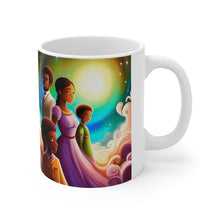 Load image into Gallery viewer, Family life is Healthy for the Soul #6 11oz mug AI-Generated Artwork