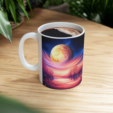 Load image into Gallery viewer, Nothing but True Love at Sunset #8 11oz mug AI-Generated Artwork
