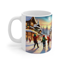 Load image into Gallery viewer, Merry Christmas Let's Go Caroling #8 Mug 11oz mug AI-Generated Artwork