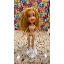 Load image into Gallery viewer, Bratz Meygan Slumber Party Doll Lot #20A Doll A- #8 Nude Fashion Doll Only