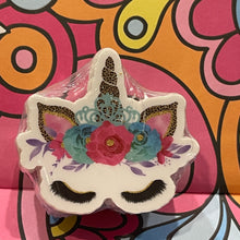 Load image into Gallery viewer, Unicorn Stickers - I'm a beautiful Rainbow Unicorn Face
