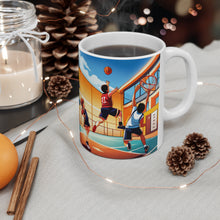 Load image into Gallery viewer, Sports Who Got Game Basketball #7 Ceramic 11oz AI Decorative Mug