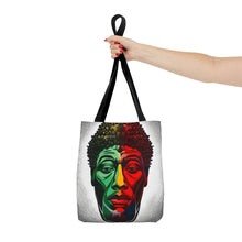 Load image into Gallery viewer, Color of Africa #8 Tote Bag AI Artwork 100% Polyester