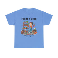 Load image into Gallery viewer, Plant A See Watch it Grow Young Boy 100% Cotton Classic Fit T-shirt
