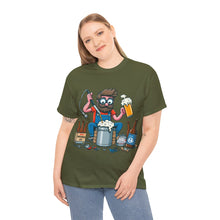 Load image into Gallery viewer, Beer Crafter Suds Brewing T-Shirt 100% Cotton Classic Fit