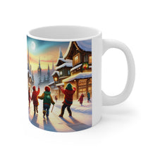 Load image into Gallery viewer, Merry Christmas Let's Go Caroling #8 Mug 11oz mug AI-Generated Artwork