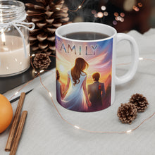 Load image into Gallery viewer, Family life is Healthy for the Soul #8 11oz mug AI-Generated Artwork
