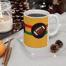 Load image into Gallery viewer, Sports Game No Word Football 11oz Ceramic Beverage Mug Decorative Art