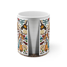 Load image into Gallery viewer, Professional Worker Musician #4 Ceramic 11oz Mug AI Artwork