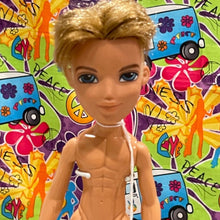 Load image into Gallery viewer, Bratz Boyz Cameron Doll Hair Cut  - #23 (Lot 3) Nude Fashion Doll Only