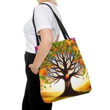 Load image into Gallery viewer, The Family Tree Deep Roots #1 Tote Bag AI Artwork 100% Polyester