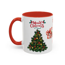 Load image into Gallery viewer, Mug - Merry Christmas Decorated Christmas Tree and gifts
