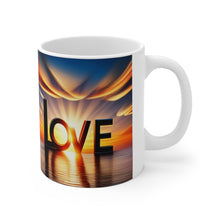 Load image into Gallery viewer, There is Love in the Universe #1 Ceramic Mug 11oz AI Generated Artwork