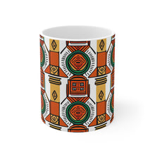 Load image into Gallery viewer, Kwanzaa Celebration #6 Ceramic 11oz Mug AI-Generated Artwork