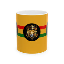 Load image into Gallery viewer, Sports Game No Word Lion King 11oz Ceramic Beverage Mug Decorative Art
