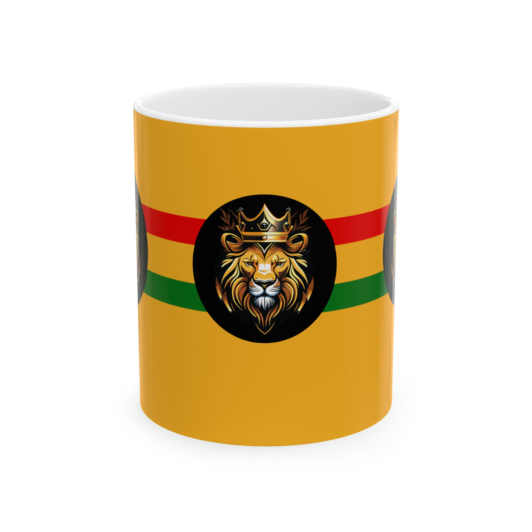 Sports Game No Word Lion King 11oz Ceramic Beverage Mug Decorative Art