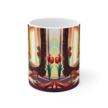 Load image into Gallery viewer, Playing Dress up Just Like Mommie #4 Mug 11oz mug AI-Generated Artwork