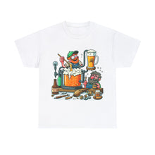 Load image into Gallery viewer, Beer Crafter Nuts & Bolts Beer Keg Brewing T-Shirt 100% Cotton Classic Fit