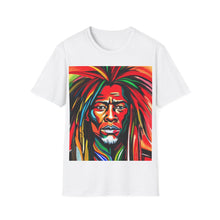 Load image into Gallery viewer, Colors of Africa Warrior King #7 Unisex Softstyle Short Sleeve Crewneck T-Shirt