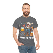 Load image into Gallery viewer, Beer Crafter Beer IQ: 1000 Brewing T-Shirt 100% Cotton Classic Fit