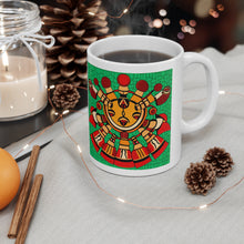 Load image into Gallery viewer, Personalized Kwanzaa Celebration Ceramic Mug 11oz Design #1 Custom AI Image