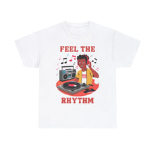 Load image into Gallery viewer, Feel The Rhythm 1980s Era DJ Rapper Music
