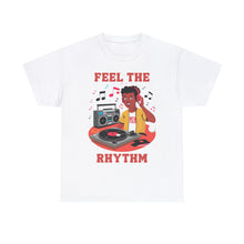 Load image into Gallery viewer, Feel The Rhythm 1980s Era DJ Rapper Music