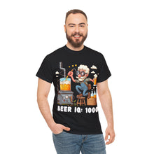 Load image into Gallery viewer, Beer Crafter Beer IQ: 1000 Brewing T-Shirt 100% Cotton Classic Fit