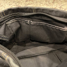 Load image into Gallery viewer, Fossil  Black Leather Purse Handbag (Pre-owned)