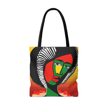 Load image into Gallery viewer, Color of Africa #27 Tote Bag AI Artwork 100% Polyester