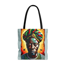 Load image into Gallery viewer, Color of Africa #12 Tote Bag AI Artwork 100% Polyester