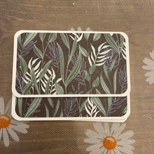 Load image into Gallery viewer, Sea Weeds Leaves Unique Handmade Greeting Cards Notecards Blank inside with Envelope