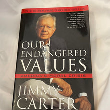 Load image into Gallery viewer, Our Endangered Values Americas Moral Crisis Paperback (Pre-Owned)
