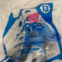 Load image into Gallery viewer, McDonald's 2011 The Smurfs Movie Grouchy Toy #13