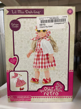 Load image into Gallery viewer, Our Story Generation Retro 'Lil Miss Dah-ling Doll Clothing 18" Doll