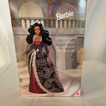 Load image into Gallery viewer, Mattel 1996 Winter Fantasy special Edition Barbie Doll African American #17747