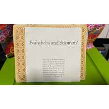 Load image into Gallery viewer, 1983 Knowles Bathsheba and Solomon Plate Biblical Mother Series