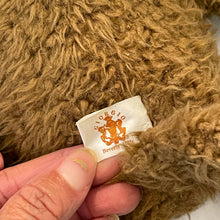 Load image into Gallery viewer, Brown Giorgio Beverly Hills 1997 Curly Plush Bear (Pre-owned)