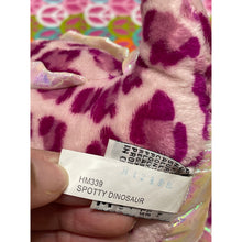 Load image into Gallery viewer, Webkinz Spotty Dinosaur HM339 No Code Stuffed Plush Animal Pet