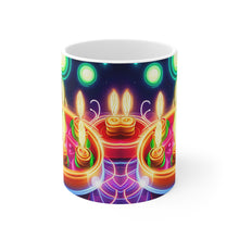 Load image into Gallery viewer, Happy Birthday Candles #20 Ceramic 11oz Mug AI-Generated Artwork