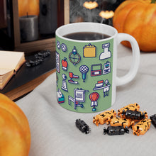 Load image into Gallery viewer, Professional Worker Teachers #11 Ceramic 11oz Mug AI Artwork
