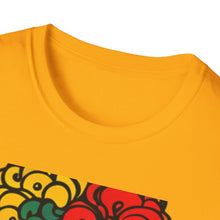 Load image into Gallery viewer, Color of Africa Queen Mother #14 Unisex Softstyle Short Sleeve Crewneck T-Shirt