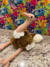 Load image into Gallery viewer, Ty Beanie Buddy Stretch The Ostrich (Retired)