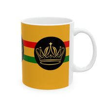 Load image into Gallery viewer, Sports Game King No Word 11oz Ceramic Beverage Mug Decorative Art