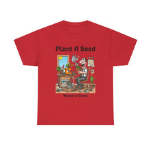Load image into Gallery viewer, Frustrated Plant A See Watch it Grow Young Boy 100% Cotton Classic Fit T-shirt