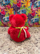 Load image into Gallery viewer, Ty Beanie Buddy Red Osito The Bear Plush Stuffed Doll (Retired)