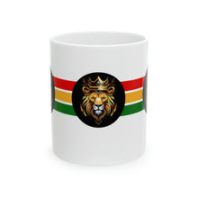 Load image into Gallery viewer, Sports Game No Word Lion King 11oz White Ceramic Beverage Mug Decorative Art
