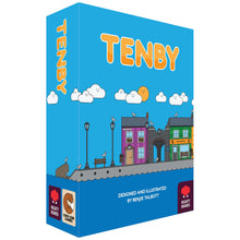 Load image into Gallery viewer, Mighty Boards: Tenby - Matching Card Game, Action Drafting, Street Building Competition, Build The Perfect Welsh Seaside Town, Ages 14+, 1-5 Players