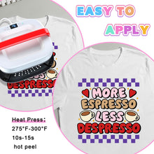 Load image into Gallery viewer, TECKWRAP Heat Transfer Vinyl Bundle - 33 Sheets 12" x 12" Iron on Vinyl for T-Shirt, 33 Assorted Color HTV Vinyl Compatible with Heat Press Craft Cutters (PU 33 Colors)