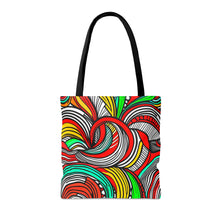 Load image into Gallery viewer, Color of Africa #21 Tote Bag AI Artwork 100% Polyester
